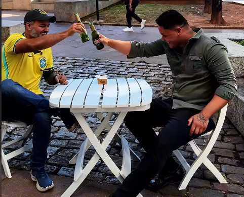 Se cerveja já é boa imagina com iscas de tilápia e camafeu Fish Maria.