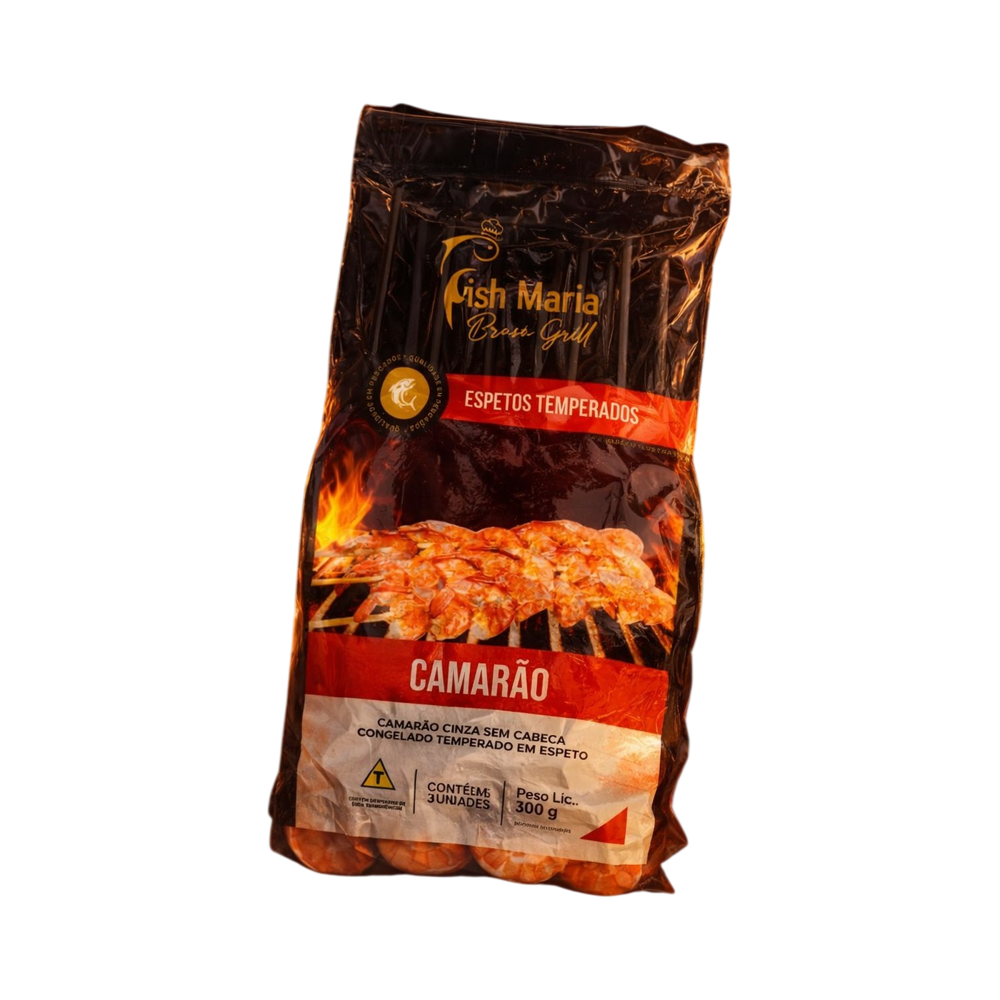 Espeto de Camarão