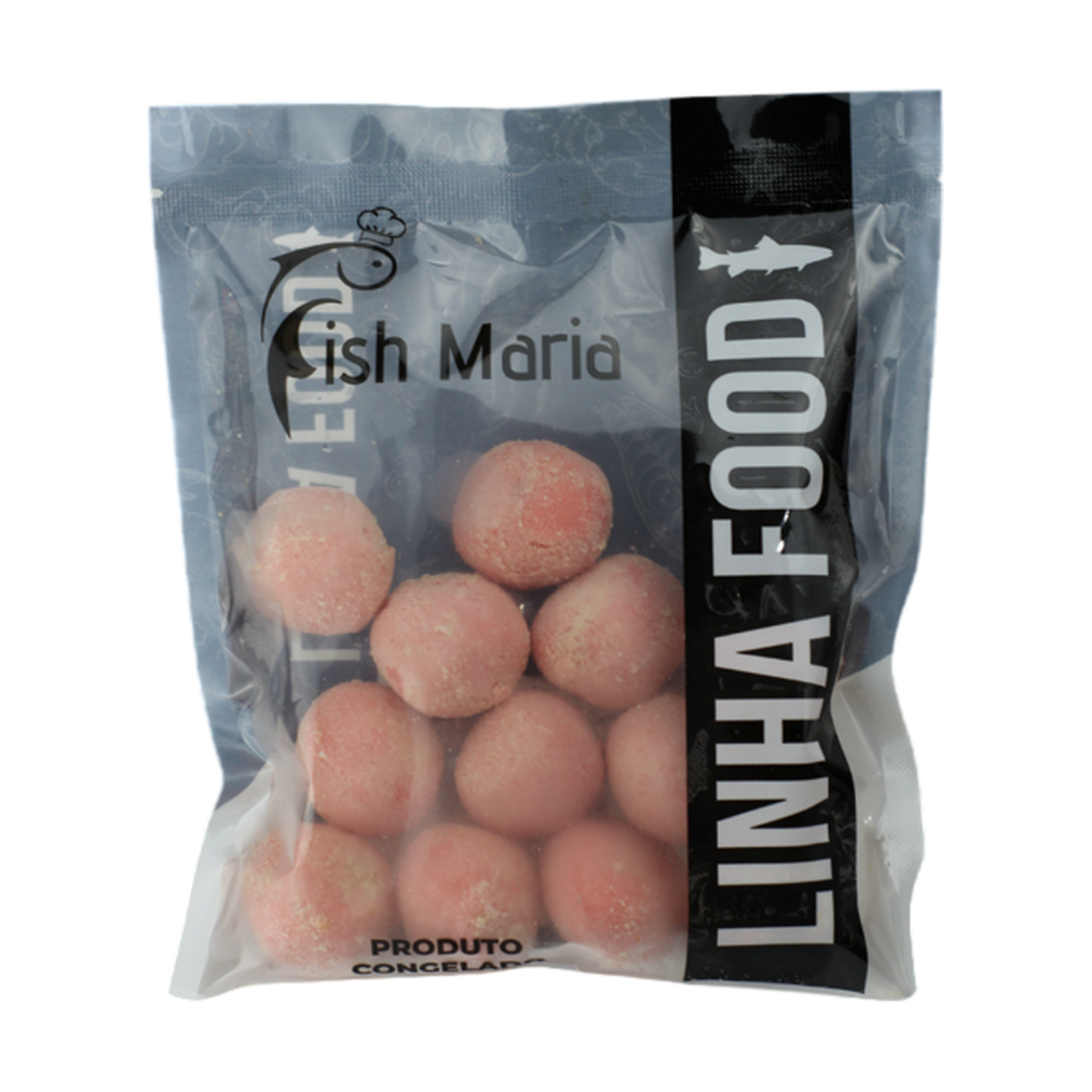Bolinho de Salmão