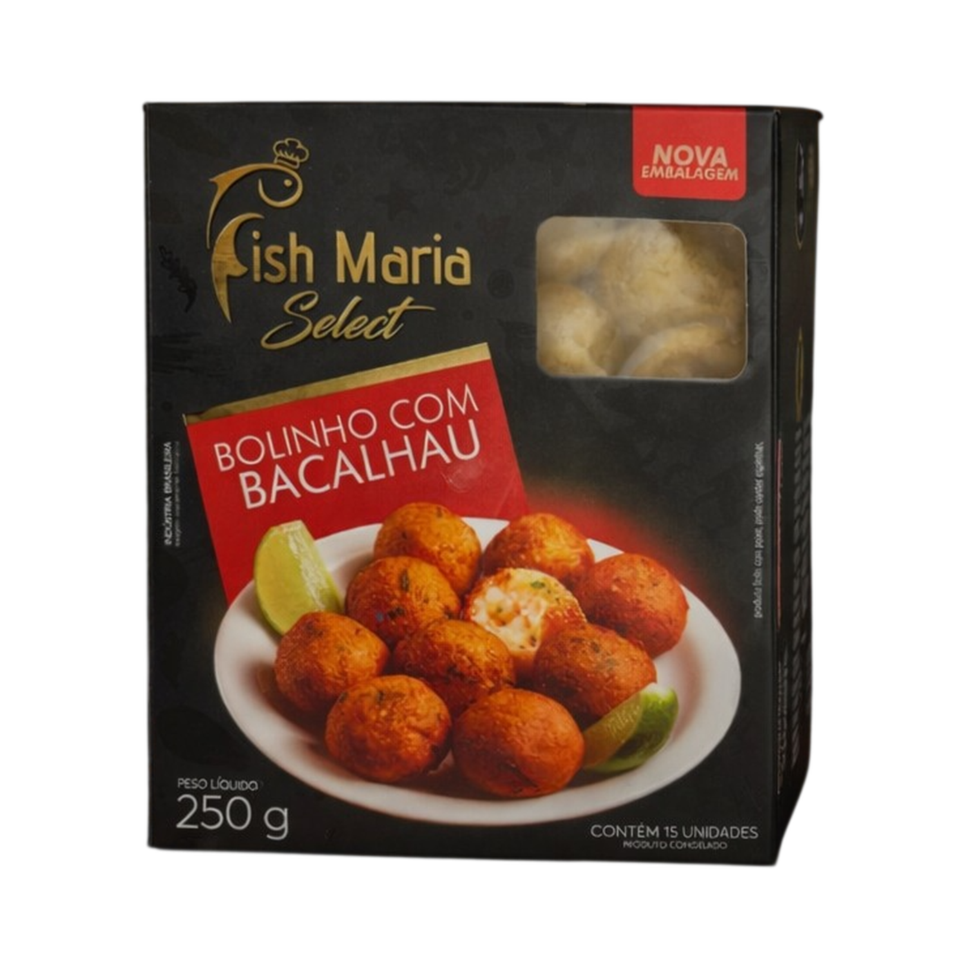 Bolinho de Bacalhau
