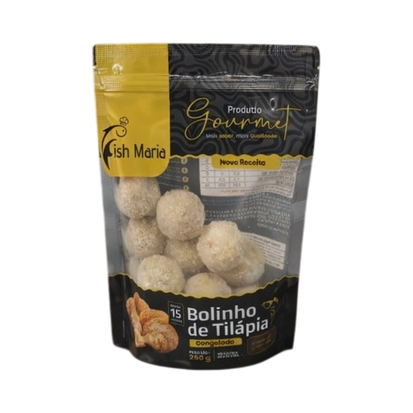 Bolinho de Tilápia