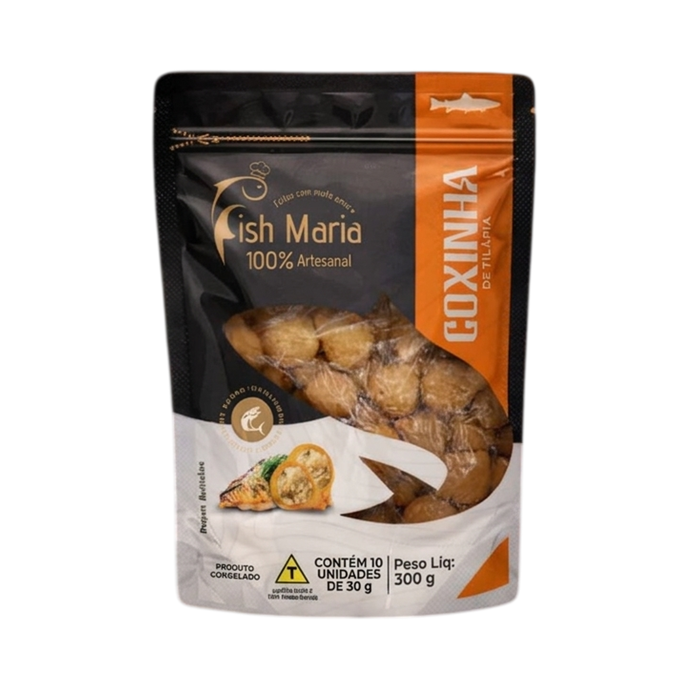 Coxinha de Tilápia